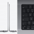Apple MacBook Pro Retina MK1A3E/A 16.2", Apple M1 Max, 32GB, 1TB SSD, Gris Espacial (Octubre 2021)  4