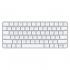 Apple Teclado Magic MK293LA/A, Inalámbrico, Bluetooth, Plata/Blanco (Español América Latina) - Imagen adicional 1