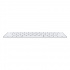Apple Teclado Magic MK293LA/A, Inalámbrico, Bluetooth, Plata/Blanco (Español América Latina) - Imagen adicional 2