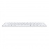 Apple Teclado Magic MK2A3E/A, Inalámbrico, USB/Bluetooth, Blanco (Español) ― Equipo de trabajo recuperado  2