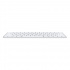 Apple Teclado Magic MK2A3LA/A, Inalámbrico, USB/Bluetooth, Blanco (Español América Latina)  3