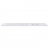 Apple Teclado Magic MK2C3E/A, Inalámbrico, USB/Bluetooth, Plata/Blanco (Español)  4