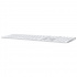 Apple Teclado Magic MK2C3E/A, Inalámbrico, USB/Bluetooth, Plata/Blanco (Español)  6
