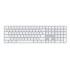 Apple Teclado Magic MK2C3LA/A, Inalámbrico, USB/Bluetooth, Plata/Blanco (Español)  1