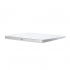 Apple Magic Trackpad, Bluetooth, Alámbrico/Inalámbrico, Plata/Blanco  4
