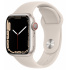 Apple Watch Series 7 GPS + Cellular, Caja de Aluminio Color Blanco de 41mm, Correa Deportiva Blanco  1
