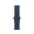 Apple Watch Series 7 GPS + Cellular, Caja de Aluminio Color Azul de 41mm, Correa Deportiva Azul - Imagen adicional 2