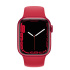 Apple Watch Series 7 GPS + Cellular, Caja de Aluminio Color Rojo de 41mm, Correa Deportiva Rojo  2