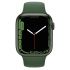 Apple Watch Series 7 GPS + Cellular, Caja de Aluminio Color Verde de 45mm, Correa Deportiva Verde  2