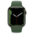Apple Watch Series 7 GPS + Cellular, Caja de Aluminio Color Verde de 45mm, Correa Deportiva Verde - Imagen adicional 1