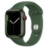 Apple Watch Series 7 GPS + Cellular, Caja de Aluminio Color Verde de 45mm, Correa Deportiva Verde