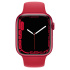 Apple Watch Series 7 GPS + Cellular, Caja de Aluminio Color Rojo de 45mm, Correa Deportiva Rojo  2