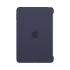 Apple Funda de Silicona para iPad Mini 4, Azul Noche  1