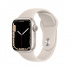 Apple Watch Series 7 GPS, Caja de Aluminio Color Blanco de 41mm, Correa Deportiva Blanco  1