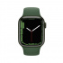 Apple Watch Serie 7 GPS, Caja de Aluminio Color Verde de 41mm, Correa Deportiva Verde  2