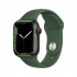 Apple Watch Serie 7 GPS, Caja de Aluminio Color Verde de 41mm, Correa Deportiva Verde  1