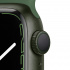 Apple Watch Serie 7 GPS, Caja de Aluminio Color Verde de 41mm, Correa Deportiva Verde  3