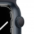 Apple Watch Series 7 GPS, Caja de Aluminio Color Azul Media Noche de 45mm, Correa Deportiva Azul  3