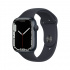 Apple Watch Series 7 GPS, Caja de Aluminio Color Azul Media Noche de 45mm, Correa Deportiva Azul  1