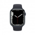 Apple Watch Series 7 GPS, Caja de Aluminio Color Azul Media Noche de 45mm, Correa Deportiva Azul  2