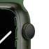 Apple Watch Series 7 GPS, Caja de Aluminio Color Verde de 45mm, Correa Deportiva Verde  3
