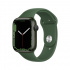 Apple Watch Series 7 GPS, Caja de Aluminio Color Verde de 45mm, Correa Deportiva Verde  1