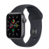 Apple Watch SE GPS, Caja de Aluminio Color Gris Espacial de 40mm, Correa Deportiva Color Azul Medianoche  1