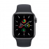 Apple Watch SE GPS, Caja de Aluminio Color Gris Espacial de 40mm, Correa Deportiva Color Azul Medianoche  2