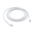 Apple Cable de Carga Lightning Macho - USB-C Macho, 2 Metros, Blanco, para iPod/iPhone/iPad  1