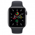 Apple Watch SE GPS, Caja de Aluminio Color Gris Espacial de 44mm, Correa Deportiva Color Azul Medianoche  2