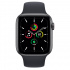 Apple Watch SE GPS + Cellular, Caja de Aluminio de 44mm, Correa Deportiva Color Gris/Negro - Imagen adicional 1