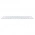 Apple Magic Keyboard, Bluetooth, Inalámbrico, Plata/Blanco (Español)  3
