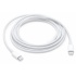 Apple Cable de Carga USB-C Macho - USB-C Macho, 2 Metros, Blanco, para MacBook