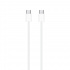 Apple Cable de Carga USB C Macho - USB C Macho, 1 Metro, Blanco, para iPad  2