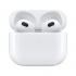 Apple AirPods (3a. Generación), Inalámbrico, Bluetooth, Blanco - Incluye Estuche de Carga MagSafe  4