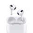 Apple AirPods (3a. Generación), Inalámbrico, Bluetooth, Blanco - Incluye Estuche de Carga MagSafe  1