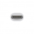 Apple Adaptador Thunderbolt 3 USB-C Macho - Thunderbolt 2 Hembra, Blanco, para MacBook  2