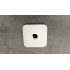 Apple Mac Mini MMFK3E/A, Apple M2, 8GB, 512GB SSD, Plata (Enero 2023) ― Equipo de trabajo utilizado en oficina, con datalles esteticos.