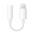Apple Adaptador Lightning Macho - 3.5mm Hembra, Blanco, para iPod/iPhone/iPad  1
