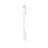 Apple Adaptador Lightning Macho - 3.5mm Hembra, Blanco, para iPod/iPhone/iPad  3