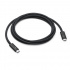 Apple Cable Thunderbolt 4 Pro USB C Macho - USB C Macho, 1.8 Metros, Negro  1