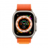 Apple Watch Ultra GPS + Cellular, Caja de Titanio de 49mm, Correa Alpine Deportiva Chica Color Naranja  2