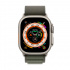 Apple Watch Ultra GPS + Cellular, Caja de Titanio de 49mm, Correa Alpine Deportiva Chica Color Verde  2