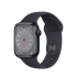 Apple Watch Series 8 GPS + Cellular, Caja de Aluminio Color Grafito de 41mm, Correa Deportiva Color Azul de Medianoche - Imagen adicional 1