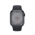 Apple Watch Series 8 GPS + Cellular, Caja de Aluminio Color Grafito de 41mm, Correa Deportiva Color Azul de Medianoche - Imagen adicional 2