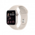 Apple Watch SE 2 GPS, Caja de Aluminio Color Blanco Estelar de 40mm, Correa Deportiva Color Blanco Estelar  1