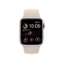 Apple Watch SE 2 GPS, Caja de Aluminio Color Blanco Estelar de 40mm, Correa Deportiva Color Blanco Estelar  2