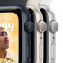 Apple Watch SE 2 GPS, Caja de Aluminio Color Azul Medianoche de 40mm, Correa Deportiva Color Azul Medianoche  3