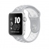 Apple Watch Nike+ OLED, watchOS 3, Bluetooth 4.0, 42mm, Plata/Blanco  1