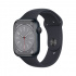 Apple Watch Series 8 GPS, Caja de Aluminio Color Azul de Medianoche de 45mm, Correa Deportiva Color Azul de Medianoche  1